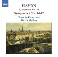 Haydn - Symphonies Nos. 14-17 ryhmässä ME SUOSITTELEMME / Joululahjavinkki: CD @ Bengans Skivbutik AB (613134)