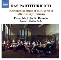 Partiturbuch Ludwig - 17Th Century Instrumental Musi ryhmässä Externt_Lager / Naxoslager @ Bengans Skivbutik AB (613135)