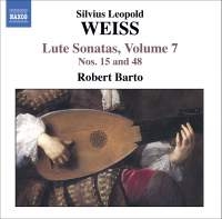 Weiss - Lute Sonatas Vol.7 ryhmässä ME SUOSITTELEMME / Joululahjavinkki: CD @ Bengans Skivbutik AB (613138)