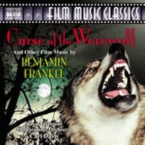 Frankel - Curse Of The Werewolf ryhmässä CD / Film-Musikal @ Bengans Skivbutik AB (613139)