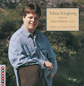 Ringborg Tobias - Violin ryhmässä ME SUOSITTELEMME / Joululahjavinkki: CD @ Bengans Skivbutik AB (613169)