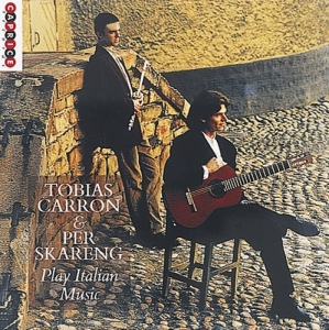 Carron Tobias & Skareng Per - Play Italian Music ryhmässä ME SUOSITTELEMME / Joululahjavinkki: CD @ Bengans Skivbutik AB (613170)