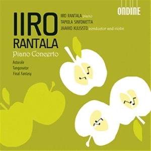 Rantala Iiro - Piano Concerto, Astorale, Tang ryhmässä ME SUOSITTELEMME / Joululahjavinkki: CD @ Bengans Skivbutik AB (613193)