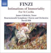 Finzi - Intimations Of Immortality ryhmässä ME SUOSITTELEMME / Joululahjavinkki: CD @ Bengans Skivbutik AB (613205)