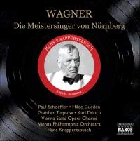 Wagner - Die Meistersinger ryhmässä Externt_Lager / Naxoslager @ Bengans Skivbutik AB (613209)