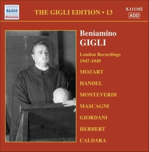 Gigli - Vol 13 ryhmässä Externt_Lager / Naxoslager @ Bengans Skivbutik AB (613210)