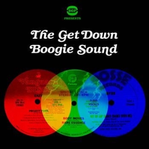 Various Artists - Get Down Boogie Sound ryhmässä CD / RNB, Disco & Soul @ Bengans Skivbutik AB (613217)