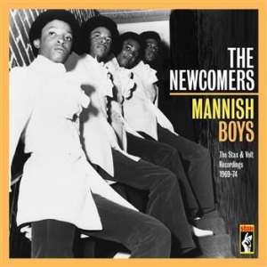 Newcomers - Mannish Boys: The Stax, Volt & Trut ryhmässä CD / Pop-Rock @ Bengans Skivbutik AB (613222)