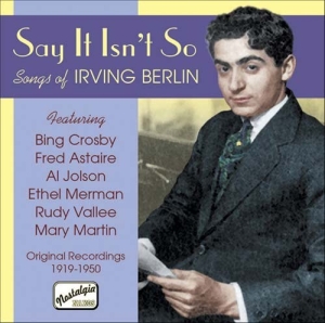 Berlin - Songs Of Irving Berlin ryhmässä CD / Dansband-Schlager @ Bengans Skivbutik AB (613257)