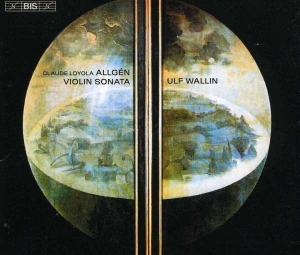 Allgen Claude Loyola - Violin Sonata (Solo) ryhmässä ME SUOSITTELEMME / Joululahjavinkki: CD @ Bengans Skivbutik AB (613259)