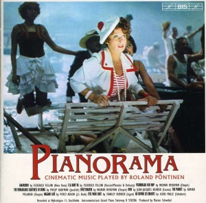 Pöntinen Roland - Pianorama - Cinematic Music ryhmässä CD @ Bengans Skivbutik AB (613351)