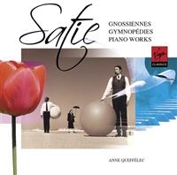 Anne Queffélec - Satie: Gymnopedies - Gnossienn ryhmässä CD / Klassiskt @ Bengans Skivbutik AB (613447)