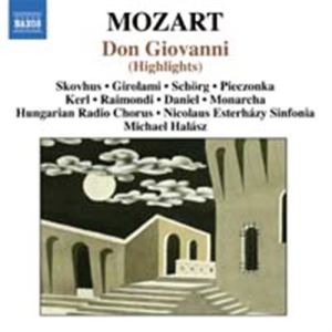 Mozart - Don Giovanni (Highlights) ryhmässä Externt_Lager / Naxoslager @ Bengans Skivbutik AB (613494)