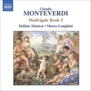 Monteverdi - Madrigals Book 5 ryhmässä ME SUOSITTELEMME / Joululahjavinkki: CD @ Bengans Skivbutik AB (613495)