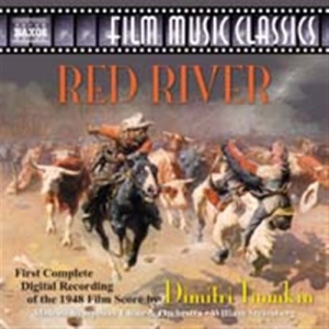 Tiomkin Dimitri - Red River ryhmässä ME SUOSITTELEMME / Joululahjavinkki: CD @ Bengans Skivbutik AB (613498)