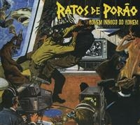 Ratos De Porao - Homem Inimigo Do Homem ryhmässä CD / Hårdrock,Pop-Rock,Svensk Folkmusik @ Bengans Skivbutik AB (613507)