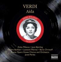 Verdi - Aida ryhmässä ME SUOSITTELEMME / Joululahjavinkki: CD @ Bengans Skivbutik AB (613588)