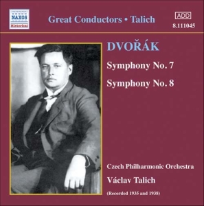 Dvorak - Symphonies Nos. 7 And 8 ryhmässä ME SUOSITTELEMME / Joululahjavinkki: CD @ Bengans Skivbutik AB (613589)