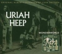 Uriah Heep - Wonderworld ryhmässä CD / Pop-Rock @ Bengans Skivbutik AB (613675)