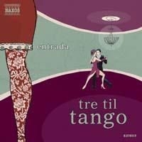 Tre Til Tango - Entrada ryhmässä CD / Klassiskt @ Bengans Skivbutik AB (613825)