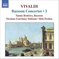 Vivaldi - Bassoon Concertos Vol.3 ryhmässä ME SUOSITTELEMME / Joululahjavinkki: CD @ Bengans Skivbutik AB (613831)