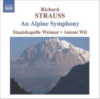 Strauss R. - An Alpine Symphony ryhmässä Externt_Lager / Naxoslager @ Bengans Skivbutik AB (613832)