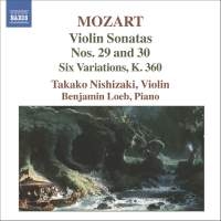 Mozart - Violin Sonatas Vol.6 ryhmässä ME SUOSITTELEMME / Joululahjavinkki: CD @ Bengans Skivbutik AB (613834)