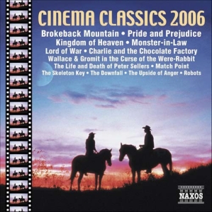 Various - Cinema Classics ryhmässä ME SUOSITTELEMME / Joululahjavinkki: CD @ Bengans Skivbutik AB (613882)