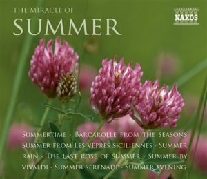 Miracle Of Summer - Vivaldi ,Grieg Etc ryhmässä cdonuppdat / CDON Jazz klassiskt NX @ Bengans Skivbutik AB (613958)