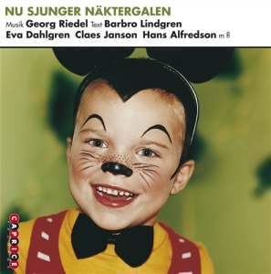 Georg Riedel & Barbro Lindgren - Nu Sjunger Näktergalen ryhmässä Externt_Lager / Naxoslager @ Bengans Skivbutik AB (614003)