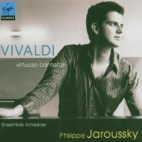 PHILIPPE JAROUSSKY/ENSEMBLE AR - VIVALDI: VIRTUOSO CANTATAS ryhmässä CD / Klassiskt @ Bengans Skivbutik AB (614087)