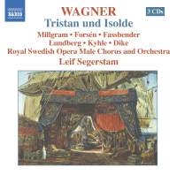 Wagner Richard - Tristan & Isolde ryhmässä ME SUOSITTELEMME / Joululahjavinkki: CD @ Bengans Skivbutik AB (615030)