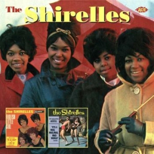 Shirelles - Foolish Little Girl/It's A Mad, Mad ryhmässä CD / RNB, Disco & Soul @ Bengans Skivbutik AB (615037)