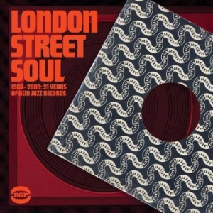 Various Artists - London Street Soul 1988-2009. 21 Ye ryhmässä CD / Pop-Rock,RnB-Soul @ Bengans Skivbutik AB (615088)