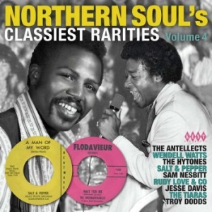 Various Artists - Northern Soul's Classiest Rarities ryhmässä CD / Pop-Rock,RnB-Soul @ Bengans Skivbutik AB (615123)