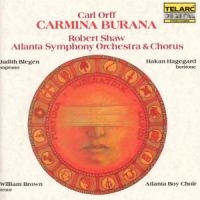 Atlanta Symp Orch/Shaw - Orff: Carmina Burana ryhmässä CD / Pop-Rock @ Bengans Skivbutik AB (615284)