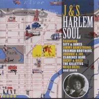 Various Artists - J & S Harlem Soul ryhmässä CD / Pop-Rock,RnB-Soul @ Bengans Skivbutik AB (615383)