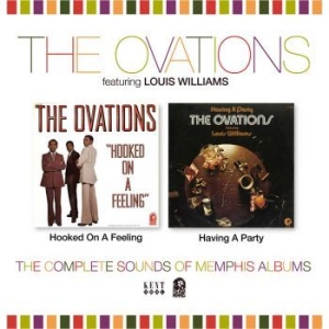 Ovations Featuring Louis Williams - Hooked On A Feeling / Having A Part ryhmässä CD / RNB, Disco & Soul @ Bengans Skivbutik AB (615386)