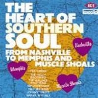 Various Artists - Heart Of Southern Soul: From Nashvi ryhmässä CD / Pop-Rock,RnB-Soul @ Bengans Skivbutik AB (615401)