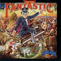 Elton John - Captain Fantastic & Brown Dirt ryhmässä -Start CD1 @ Bengans Skivbutik AB (615568)