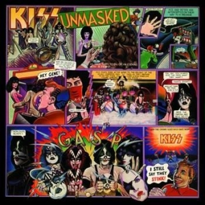 Kiss - Unmasked - Re ryhmässä CD / Hårdrock,Pop-Rock @ Bengans Skivbutik AB (615715)