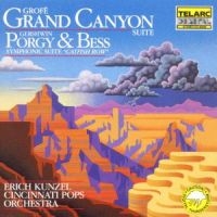 Cincinnati Pops Orch/Kunzel - Grofe: Grand Canyon Suite ryhmässä CD / Pop-Rock @ Bengans Skivbutik AB (615761)