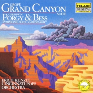 Cincinnati Pops Orch/Kunzel - Grofe: Grand Canyon Suite ryhmässä CD / Pop-Rock @ Bengans Skivbutik AB (615761)