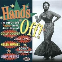 Various Artists - Hands Off! The 1950-1956 Modern Stu ryhmässä CD @ Bengans Skivbutik AB (616136)