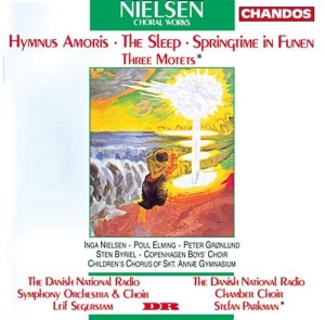 Nielsen Carl - Choral Works ryhmässä Externt_Lager / Naxoslager @ Bengans Skivbutik AB (616279)