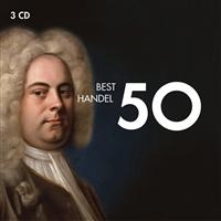 Various - 50 Best Handel ryhmässä CD / Klassiskt @ Bengans Skivbutik AB (616301)