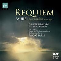 PAAVO JÄRVI/PHILIPPE JAROUSSKY - FAURÉ REQUIEM, CANTIQUE DE JEA ryhmässä ME SUOSITTELEMME / Joululahjavinkki: CD @ Bengans Skivbutik AB (616309)