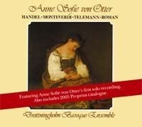 Various Artists - Ann Sofie Von Otter ryhmässä Externt_Lager / Naxoslager @ Bengans Skivbutik AB (616356)