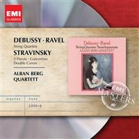 Alban Berg Quartett - Ravel & Debussy: String Quarte ryhmässä CD / Klassiskt @ Bengans Skivbutik AB (616598)