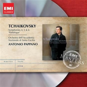 Antonio Pappano - Tchaikovsky: Symphonies 4, 5 & ryhmässä CD / Klassiskt @ Bengans Skivbutik AB (616605)